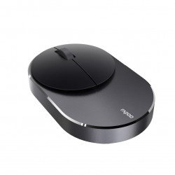 Мишка RAPOO Безжична оптична мишка RAPOO M600, Multi-mode, свързване с до 3 у-ва, Черна