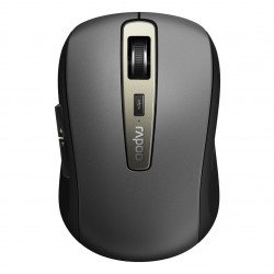 Мишка RAPOO Безжична оптична мишка RAPOO MT350, Multi-mode, Bluetooth & 2.4Ghz, Черен