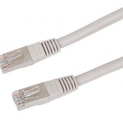 Кабел / Преходник VCOM Кабел LAN SFTP Cat.6 Patch Cable - NP632-1m
