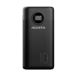 Външна батерия/Power bank ADATA ADATA P10000 QUICK CHARGE BLCK