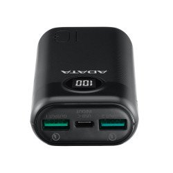 Външна батерия/Power bank ADATA ADATA P10000 QUICK CHARGE BLCK