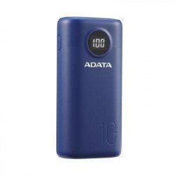 Външна батерия/Power bank ADATA ADATA P10000 QUICK CHARGE BLUE