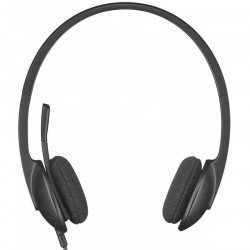 Слушалки LOGITECH LOGITECH Corded USB Headset H340 - EMEA - BLACK