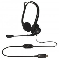 Слушалки LOGITECH LOGITECH Corded USB Stereo Headset PC 960 - Business EMEA
