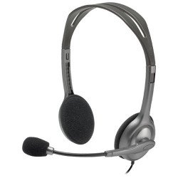 Слушалки LOGITECH LOGITECH Stereo Headset H111 - EMEA - One Plug