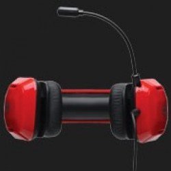 Слушалки MAD CATZ TRITTON KUNAI :: Stereo геймърски слушалки за PC, Mac и мобилни у-ва, червени
