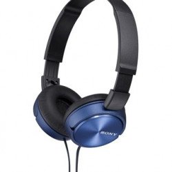Слушалки SONY Sony Headset MDR-ZX310 blue