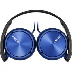 Слушалки SONY Sony Headset MDR-ZX310 blue