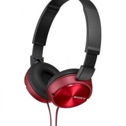Слушалки SONY Sony Headset MDR-ZX310 red