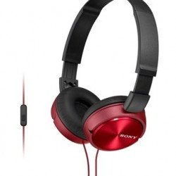 Слушалки SONY Sony Headset MDR-ZX310AP red
