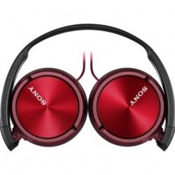 Слушалки SONY Sony Headset MDR-ZX310AP red