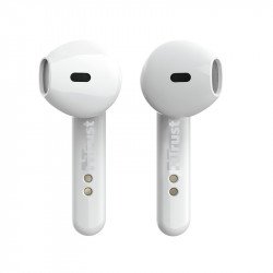Слушалки TRUST TRUST Primo Touch Bluetooth Earphones White