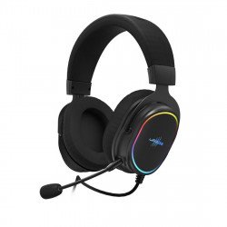Слушалки HAMA Геймърски слушалки Hama uRage SoundZ 800 7.1, Микрофон, USB, RGB, Черен