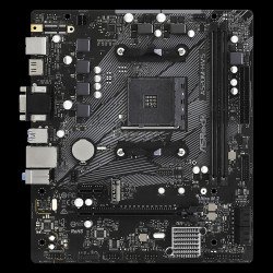 Дънна платка ASROCK A520M-HVS /AM4