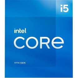 Процесор INTEL i5-11400, 6 Cores, 2.60Ghz (Up to 4.40Ghz), 12MB, 65W, LGA1200, BOX