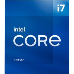 Процесор INTEL i7-11700, 8 Cores, 2.50Ghz (Up to 4.90Ghz), 16MB, 65W, LGA1200, BOX