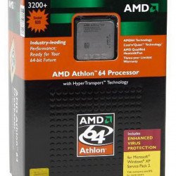 Процесор AMD ATHLON64 3200+, 512c, AM2, BOX
