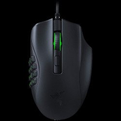 Мишка RAZER Naga X, Gaming Mouse, True 18,000 dpi Razer 5G optical sensor with 99.4% resolution accuracy, 2nd-gen RazerT Optical Mouse Switches, Speedflex cable 1.8m, 16 independently programmable buttons