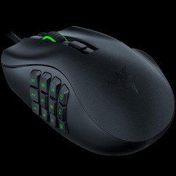 Мишка RAZER Naga X, Gaming Mouse, True 18,000 dpi Razer 5G optical sensor with 99.4% resolution accuracy, 2nd-gen RazerT Optical Mouse Switches, Speedflex cable 1.8m, 16 independently programmable buttons