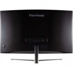 Монитор VIEWSONIC Геймърски Монитор ViewSonic VX3258-2KPC-MHD, 31.5  Game monitor, 1800R Curved, VA Panel, 2560x1440 QHD, 144hz, 1ms, 300 cd/m2, VGA, HDMI, Displayport, speakers
