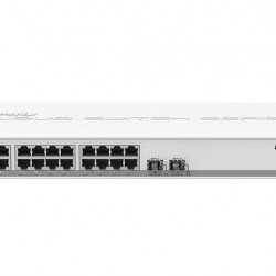 Мрежово оборудване MIKROTIK Суич  326-24G-2S+RM 24 x Gigabit Ethernet ports, 10/100/1000Mbps, 2x SFP+ cages, монтаж в шкаф