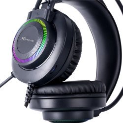 Слушалки XTRIKE ME    Xtrike ME геймърски слушалки Gaming Headphones GH-509 - RGB, 50mm, PC/Consoles