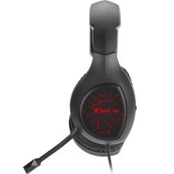 Слушалки XTRIKE ME    Xtrike ME геймърски слушалки Gaming Headphones GH-710 - Backlight, 50mm, PC/Consoles