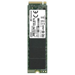 SSD Твърд диск TRANSCEND 256GB, M.2 2280,PCIe Gen3x4, M-Key, 3D TLC, DRAM-less