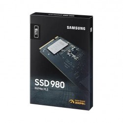 SSD Твърд диск SAMSUNG 980 1TB PCIe 3.0 NVMe 1.4 M.2 V-NAND 3-bit MLC, Pablo Controller, 256-bit Encryption, Read 3500 MB/s Write 3000 MB/s