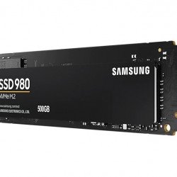 SSD Твърд диск SAMSUNG 980 500GB PCIe 3.0 NVMe 1.4 M.2 V-NAND 3-bit MLC, Pablo Controller, 256-bit Encryption, Read 3100 MB/s Write 2600 MB/s