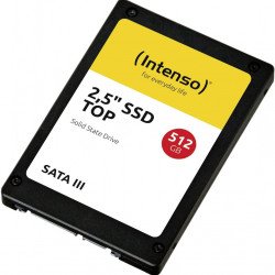 SSD Твърд диск INTENSO TOP, 2.5, 512 GB, SATA3