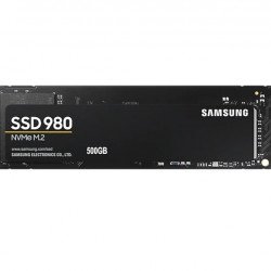 SSD Твърд диск SAMSUNG 980 M.2 Type 2280 500GB PCIe Gen3x4 NVMe, V8V500BW