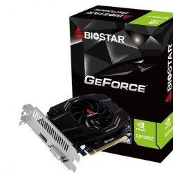 Видео карта BIOSTAR GeForce GT1030, 4GB, DDR4, 64bit, DVI-I, HDMI