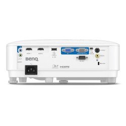 Мултимедийни проектори BENQ BenQ MH560, DLP, 1080p (1920x1080), 20 000:1, 3800 ANSI Lumens, Zoom 1.1x, Glass Lenses, Auto Vertical Keystone, Anti-Dust Sensor, VGA, 2xHDMI, S-Video, RCA, VGA out, Audio In/Out, RS232, USB A 1.5A, up to 15,000 hrs, Speaker 10W, 3D Ready, 2.3kg, White