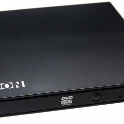 DVD / CD / RW Устройства LITEON Записващо устройство LITE-ON EBAU108-11, външно, USB2.0, черен