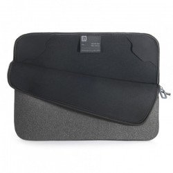 Раници и чанти за лаптопи TUCANO BFM1314-BK :: Неопренов калъф за 13.3-14 лаптоп, колекция Melange, черен