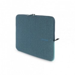 Раници и чанти за лаптопи TUCANO BFM1314-Z :: Неопренов калъф за 13.3-14 лаптоп, колекция Melange, небесно синьо
