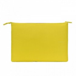 Раници и чанти за лаптопи TUCANO BFBU13-VA :: Калъф за 13 лаптоп, колекция Busta, Жълто-Зелен