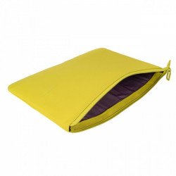 Раници и чанти за лаптопи TUCANO BFBU13-VA :: Калъф за 13 лаптоп, колекция Busta, Жълто-Зелен