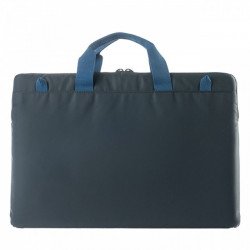 Раници и чанти за лаптопи TUCANO BFML1314-DG :: Калъф - Чанта за 13-14 лаптоп, колекция Minilux, Сив