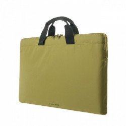 Раници и чанти за лаптопи TUCANO BFML1314-VA :: Калъф - Чанта за 13-14 лаптоп, колекция Minilux, Жълто-Зелен