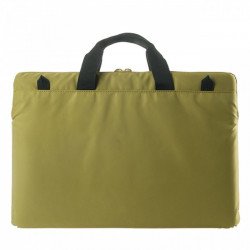 Раници и чанти за лаптопи TUCANO BFML1314-VA :: Калъф - Чанта за 13-14 лаптоп, колекция Minilux, Жълто-Зелен