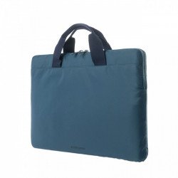 Раници и чанти за лаптопи TUCANO BFML1314-Z :: Калъф - Чанта за 13-14 лаптоп, колекция Minilux, Светло Син