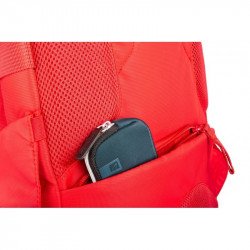 Раници и чанти за лаптопи TUCANO BKBRA-R :: Раница за 15.6 лаптоп, колекция Bravo, USB, Червена