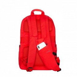 Раници и чанти за лаптопи TUCANO BKPHO-R :: Раница за 15.6 лаптоп, колекция Phono, Червена