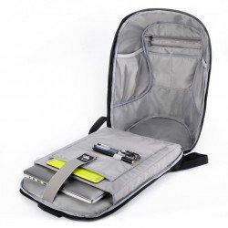 Раници и чанти за лаптопи SBOX NSE-3721 :: Рaница за 15.6 лаптоп, Florida, Черна