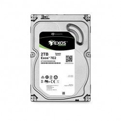 Хард диск SEAGATE Exos 7E2, 2TB, 128MB, SATA 6.0Gb/s, 7200rpm, ST2000NM0008