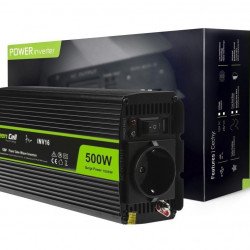 UPS и токови защити Инвертор 12/220 V  DC/AC 500W/1000W  Pure sine wave GREEN CELL