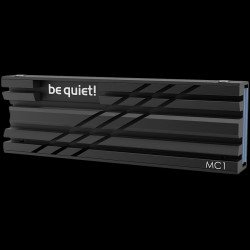 Охладител / Вентилатор BE QUIET! M.2 SSD cooler MC1 COOLER, Fits single and double sided M.2 2280 modules, black