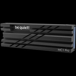 Охладител / Вентилатор BE QUIET! M.2 SSD cooler MC1 Pro COOLER, Integrated heat pipe, Fits single and double sided M.2 2280 modules, black